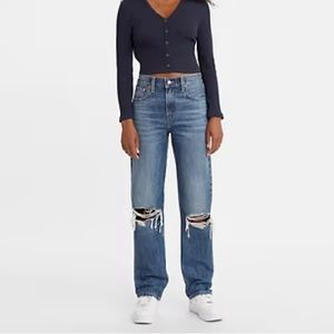 VINTAGE FIT LEVI’s 90’s inspired Jeans size: 30